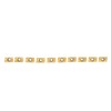 10 PCS Carbide Inserts, 15-50 HRC Hardness APMT1604 Milling Inserts,