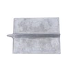 MARSHALLTOWN Heavy-Duty Zinc Concrete Groover, 6 x 4 3/8 inch