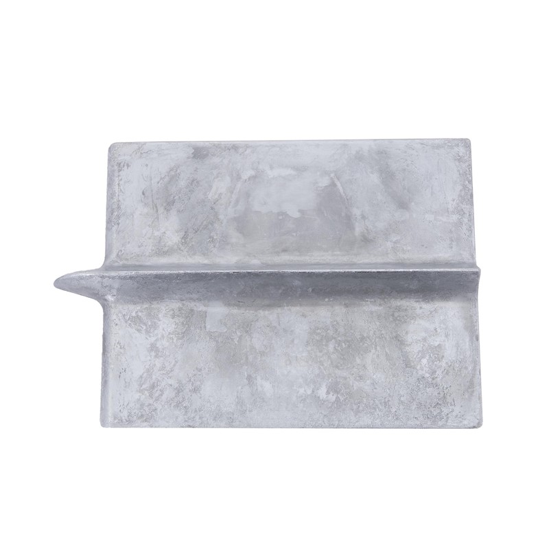 MARSHALLTOWN Heavy-Duty Zinc Concrete Groover, 6 x 4 3/8 inch