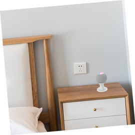 CIYODO Speaker Holder White Desktop Speaker Stand Audio Stand Speaker Frame Practical Speaker Stand