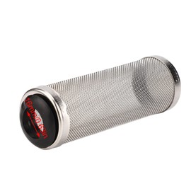 Zerodis Aquarium Filter Guard Mesh 304 Stainless Steel Mesh Inflow Aquarium Filter Guard Intake Cover Safe Fish Tank Shrimp Mesh Net for Aquarium Fish Tank Filtration