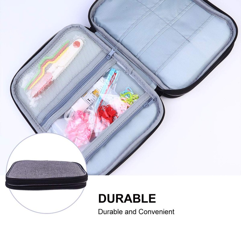 Circular Knitting Needles Organizer Case Crochet Hook Case and Knitting