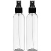 BRIGHTFROM Fine Mist Spray Bottles 6 OZ, Cylinder BPA Free
