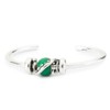 Trollbeads Hug of Buds Silver Bead, Sterling Silver, 0
