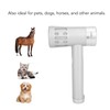 Electric Massage Hammer 650nm Red Lighting Relieve Fatigue Rechargeable Handheld