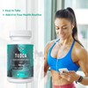 Genogna TUDCA 1100mg-Liver Support Supplement for Detox Cleanse, Water-Soluble Bile