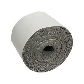 FastSeal 3" x 25 ft FastSeal Roof Sealant Tape for Leak Repair WHITE - 25 Feet, 25 Foot