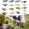 50 Pieces Sitting Figures Scale 1:32 Figure Model Peoplee Track