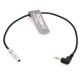 SZRMCC MDR Teradek RT Latitude MDR.M 4 Pin to Lanc 2.5mm Run Stop Cable for Sony FX6 FX9 FS7 FS5 Z CAM URSA Mini Pro Camera