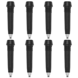 SING F LTD 8PCS Hiking Pole Tips Carbon Tungsten Steel Portable Alpenstock Tips Trekking Rod Tips for Nordic Walking Pole Hiking Pole Trekking Sticks Alpenstock