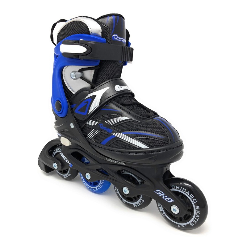 CHICAGO Skates Boys Adjustable Inline Skates - Medium Sizes J13-4