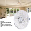 4 Inch Ceiling Fan LED Light Replacement, 15W 3000K 4000K