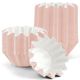 50 Pcs Wax Melt Liners, Wax Melt Warmer Liners, Leakproof & Reusable Wax Melt Cups for Wax Burner, Wax Melters, Candle Warmers, Scented Wax, Plug Warmers, Electric Wax Warmers, Pink