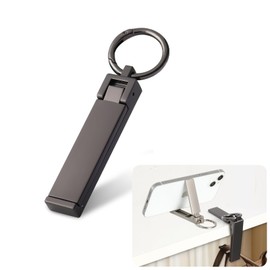 Labato Bag Hanger, Improved Table Hook, Bag Hanging Hook, Load Capacity 39.7 lbs (18 kg), Hook Extension, Increased Applicability, Smartphone Stand Function, 2 in 1, Portable, Convenient Carabiner