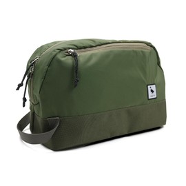 KalgoTeal Travel Toiletry Bag 8L, Large Packing Cube with Waterproof TPU Wet/Dry Compartment