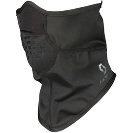 Scott Wind Warrior Face Mask Motorcycle / Bicycle Face Mask Black 2025: Size: S/M