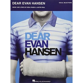 Dear Evan Hansen Vocal Selections -Piano, Voice & Guitar Book-: Noten