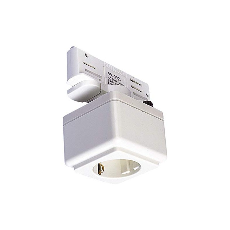 EUTRAC Rail Socket, Traffic White