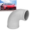 Reducer Elbow Pipe 3in to 4in OD 90 Degree Bend