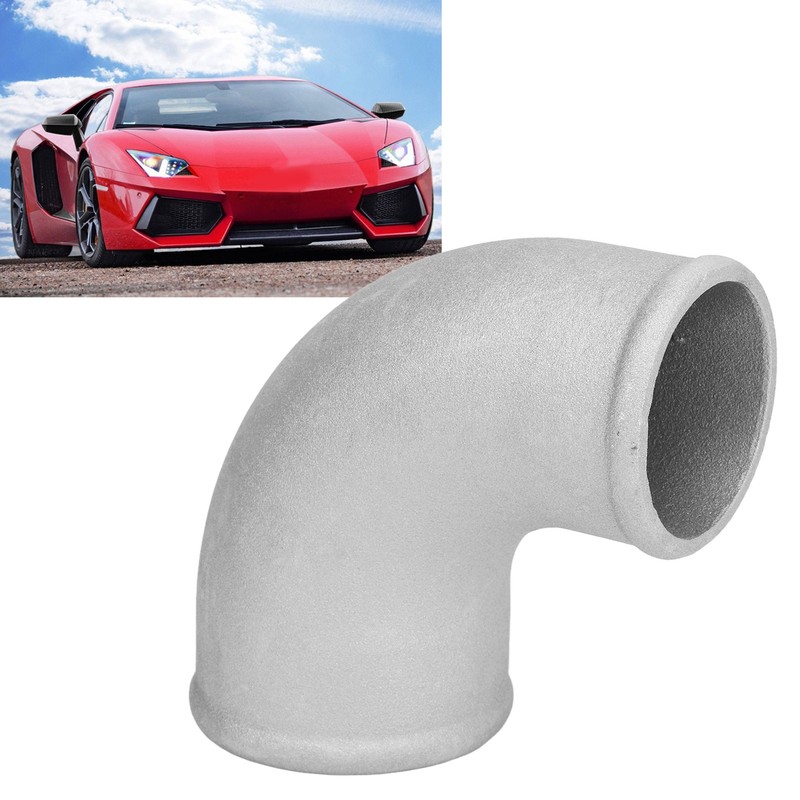 Reducer Elbow Pipe 3in to 4in OD 90 Degree Bend