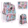 Club Libby Lu Mochila Escolar Viaje Con Botella + Lonchera