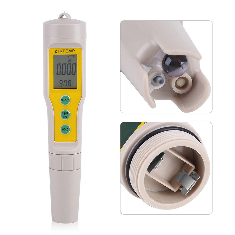 Digital LCD PH Meter Aquarium Pool Water Quality Wine Tester