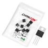 Chanzon 10pcs 5N60 TO-220 Sic Mosfet MOS N-Channel Transistor n-fet