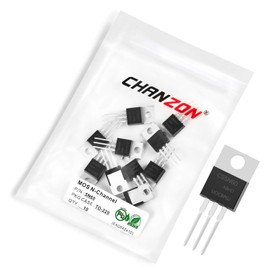 Chanzon 10pcs 5N60 TO-220 Sic Mosfet MOS N-Channel Transistor n-fet 5A