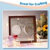 Uinkit 30 Sheets Pintable Transparency Film Acetate Clear Sheets for