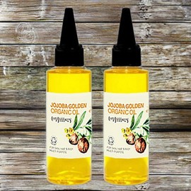 Mataba aroma oil carrier oil essential oil organic golden jojoba oil 2 units 50ml / 마타바 아로마오일 캐리어오일 에센셜오일 유기농 골든 호호바오일 2개 50ml