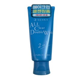 Senka All Clear Double Wash Cleansing Foam 120g / 센카 올 클리어 더블 워시 클렌징 폼 120g