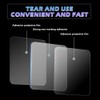 Huakaile Clear Double Sided Mounting Tape Squares Heavy Duty, Traceless