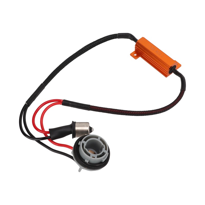 LED Decoder Multipurpose Plug and Play Single Resistance Wire LED