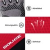 Souke Fingerless Cycling Gloves Padded Cycling Gloves Half Finger Cycling