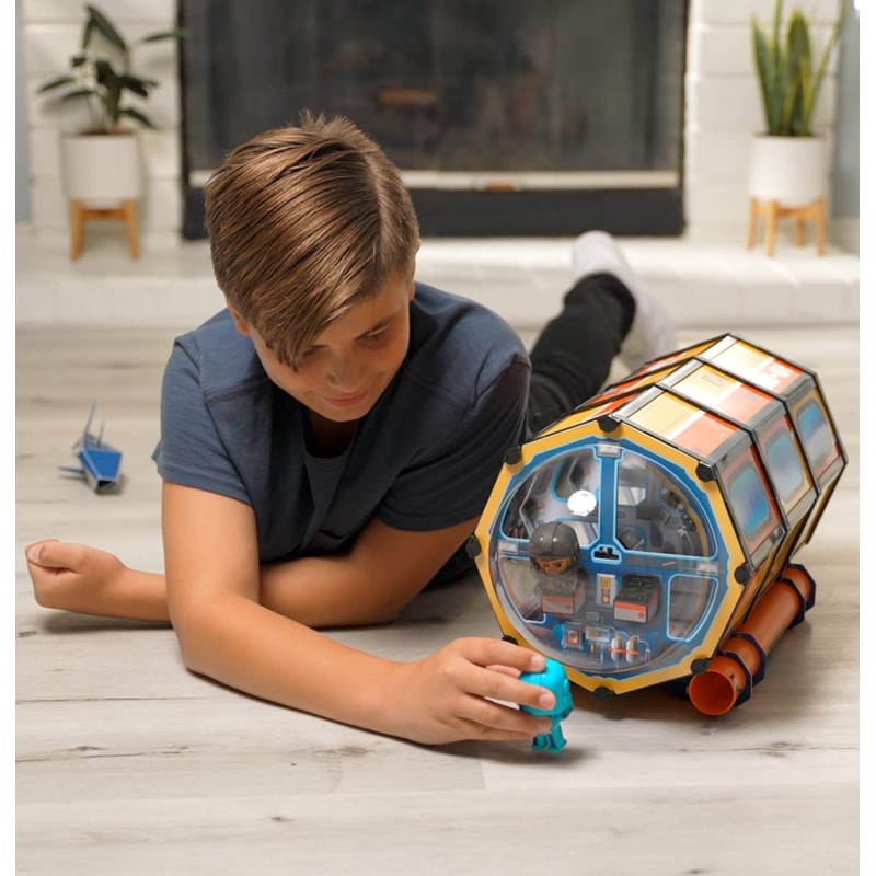 Gujo Adventure Deep Sea Submarine Buildable Kids Play Set, Build-Your-Own