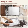 Baking Sheet Set of 3: Stainless Steel Cookie Sheets for