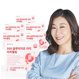50X Glutathione Touch Easy Melting 6 boxes, total 180 packets / 50X 글루타치온 터치 이지멜팅 6박스 총180포