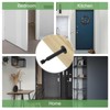 sourcing map Door Stopper, 4Pcs Door Stoppers Bumper Wall Protector