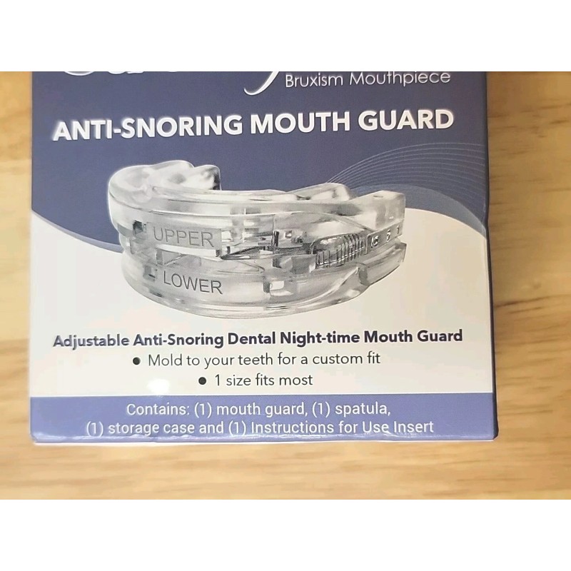 SERENITY PRO Anti-Snoring Mouth Guard - Adjustable Mouthpiece -STOP SNORING