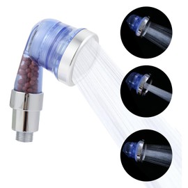 Socila Blue Sprayer Head 3 Function With Filter For Shampoo Bowl, High Pressure And Water Saving, Filter For Dry & Frizz Hair