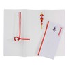 Suzuki Shikko Festival Bag, Married and Wife Paper, Red and
