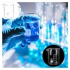3stk Abgestufter Messbecher Glas Becherglas 25ml 50ml 100ml Set für