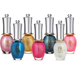 Prolance 프로랑스 네일 칼라 큐빅 매니큐어 70여종 [큐빅603.봉숭아색] Prolanges Nail Color Cubic Manicure 70 Types [Cubic 603. Bellflower Color]