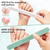 Makartt Nail Buffer Block 10pcs Nail Buffer and Shine Kit