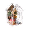 Jumping Spider Enclosure Kit Acrylic Terrarium for Tarantulas, Reptiles &