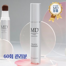 1 MD Polycle Energizer Scalp Serum, a finished product imported directly from the United States / 미국 직수입 완제품 MD 폴리클 에너자이저 두피 세럼 1개