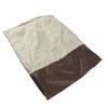 Folding Bed Cover Dustproof Waterproof Rollaway Bed Protective Cover for