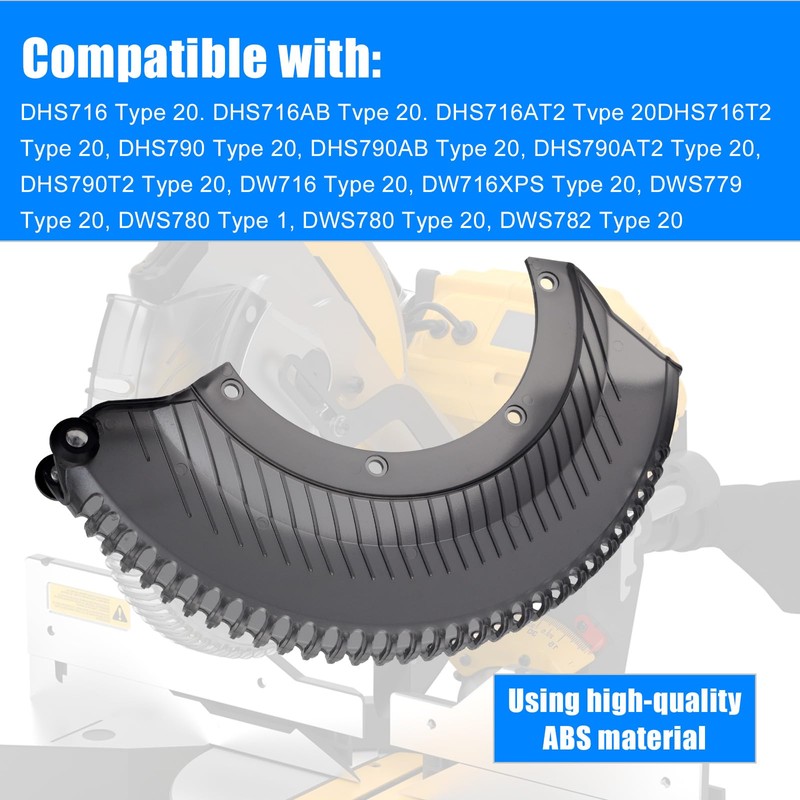 N027988 Lower Guard Miter Saw Replacement for DHS716 DWS779 DWS780