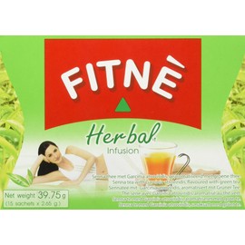 Fitne Tee grün und Sennakraut, 6er Pack (6 x 39.75 g)
