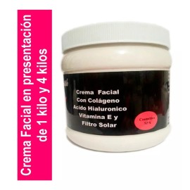 Velvet Yamastyk Crema De Colágeno Ácido Hilurónico Vitamina E 500 Grs.